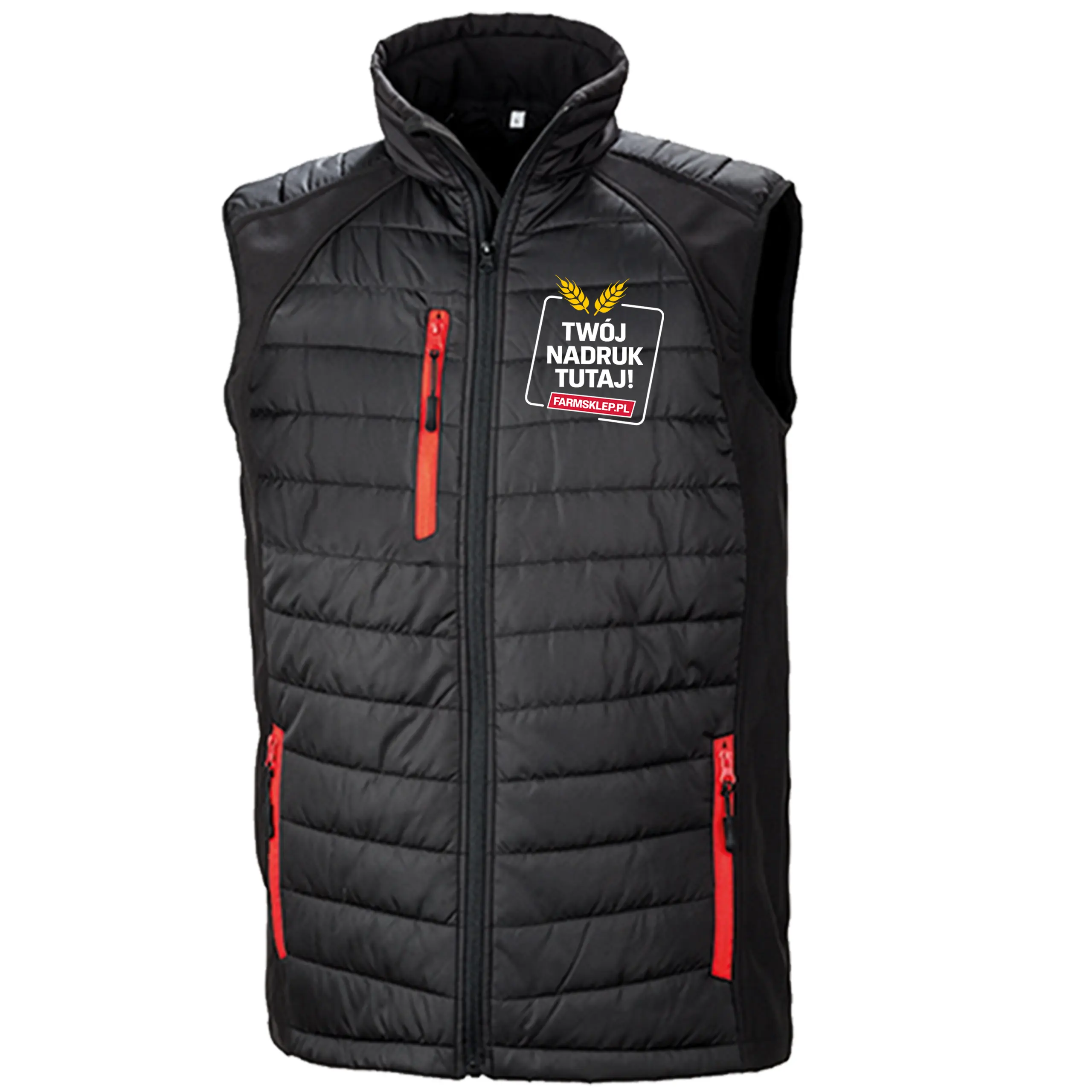 Kamizelka EKO z własnym haftem | KREATOR