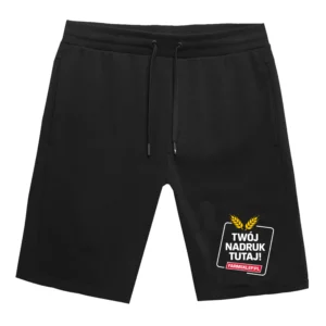 Krótkie spodenki dresowe z własnym nadrukiem | KREATOR
