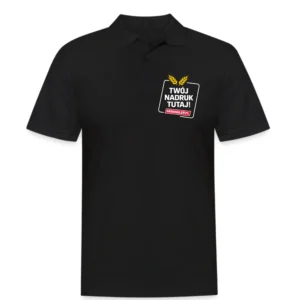 Koszulka polo męska z własnym nadrukiem lub haftem PREMIUM PORA 240 | KREATOR