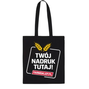 Torba zakupowa z własnym nadrukiem