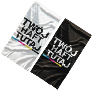 Ręcznik z własnym haftem 50x100cm| KREATOR