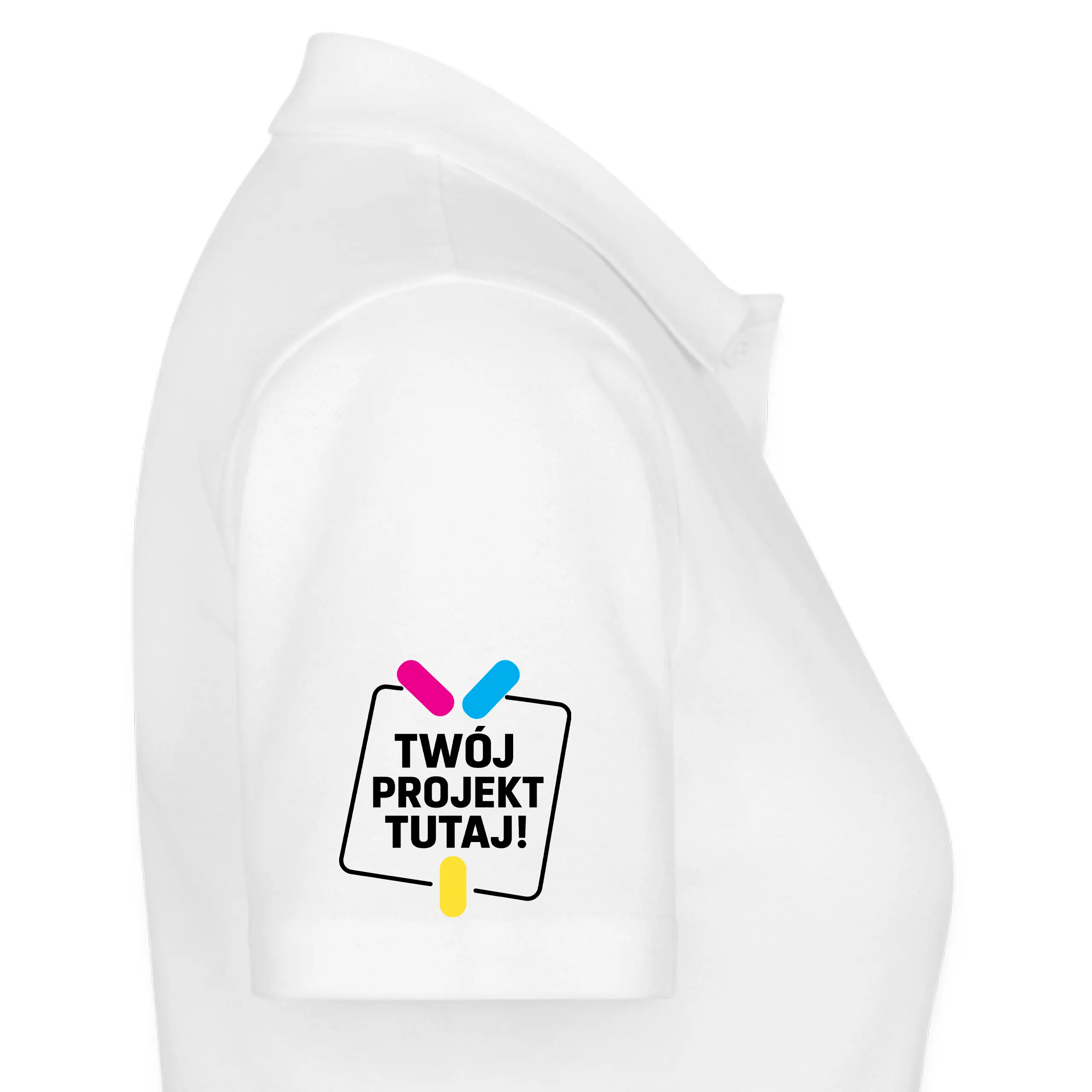 Koszulka polo damska z własnym nadrukiem lub haftem PREMIUM POPL 200 - obrazek 5