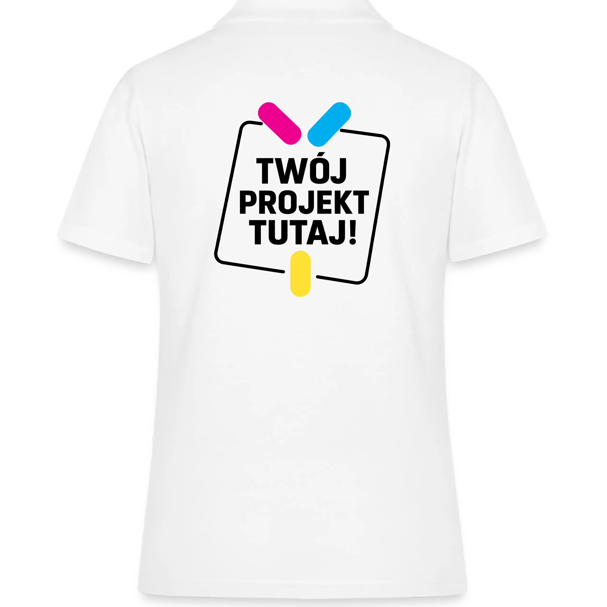 Koszulka polo damska z własnym nadrukiem lub haftem PREMIUM POPL 200 - obrazek 3