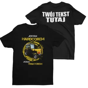 ursus jestem hardkorem jeżdżę traktorem