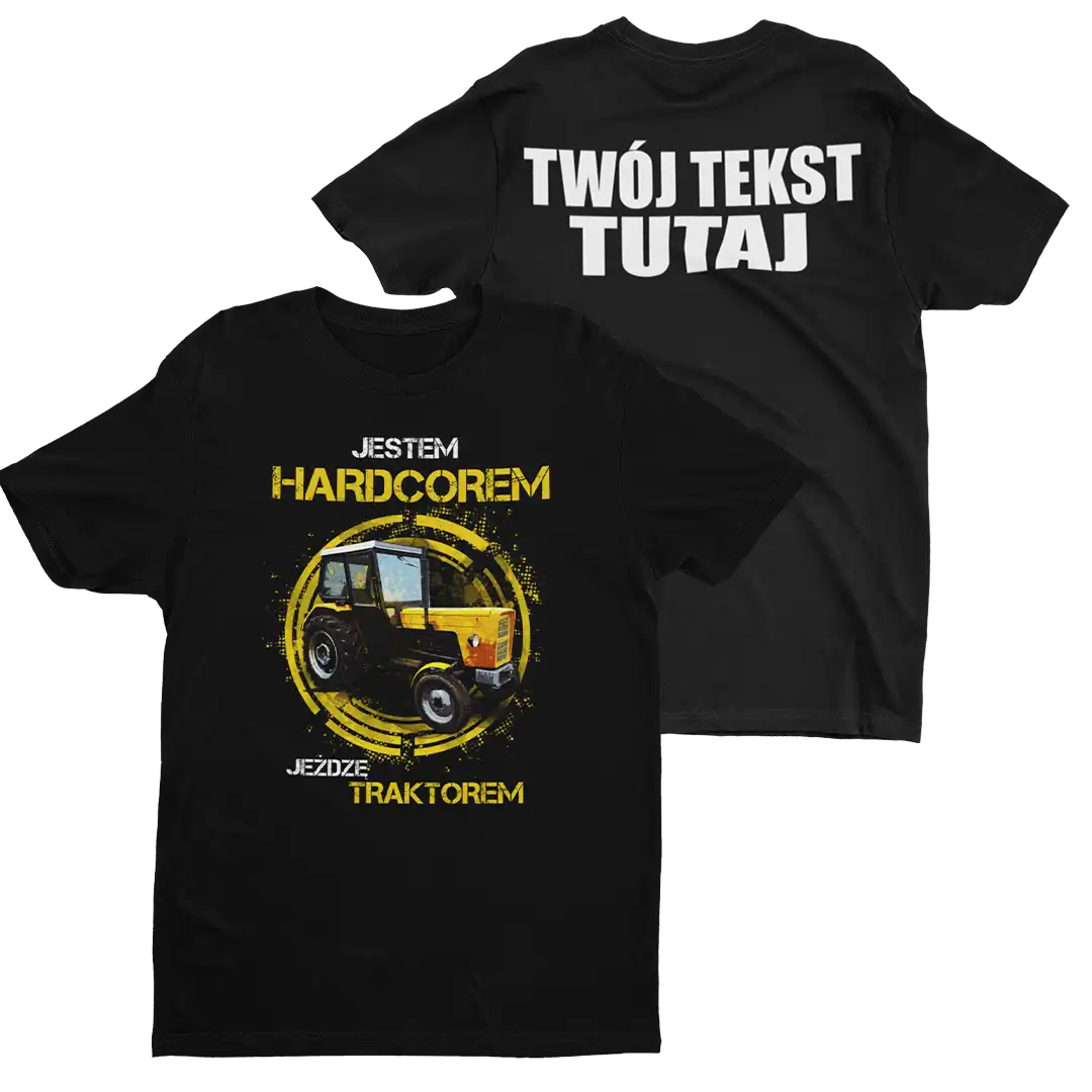 ursus jestem hardkorem jeżdżę traktorem