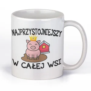 kubek najprzystojniejszy w całej wsidka rolnika