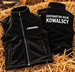 Bezrękawnik Bizon leady HAFT dwa typy do wyboru
