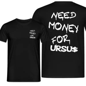 Koszulka need money for ursus dla rolnika