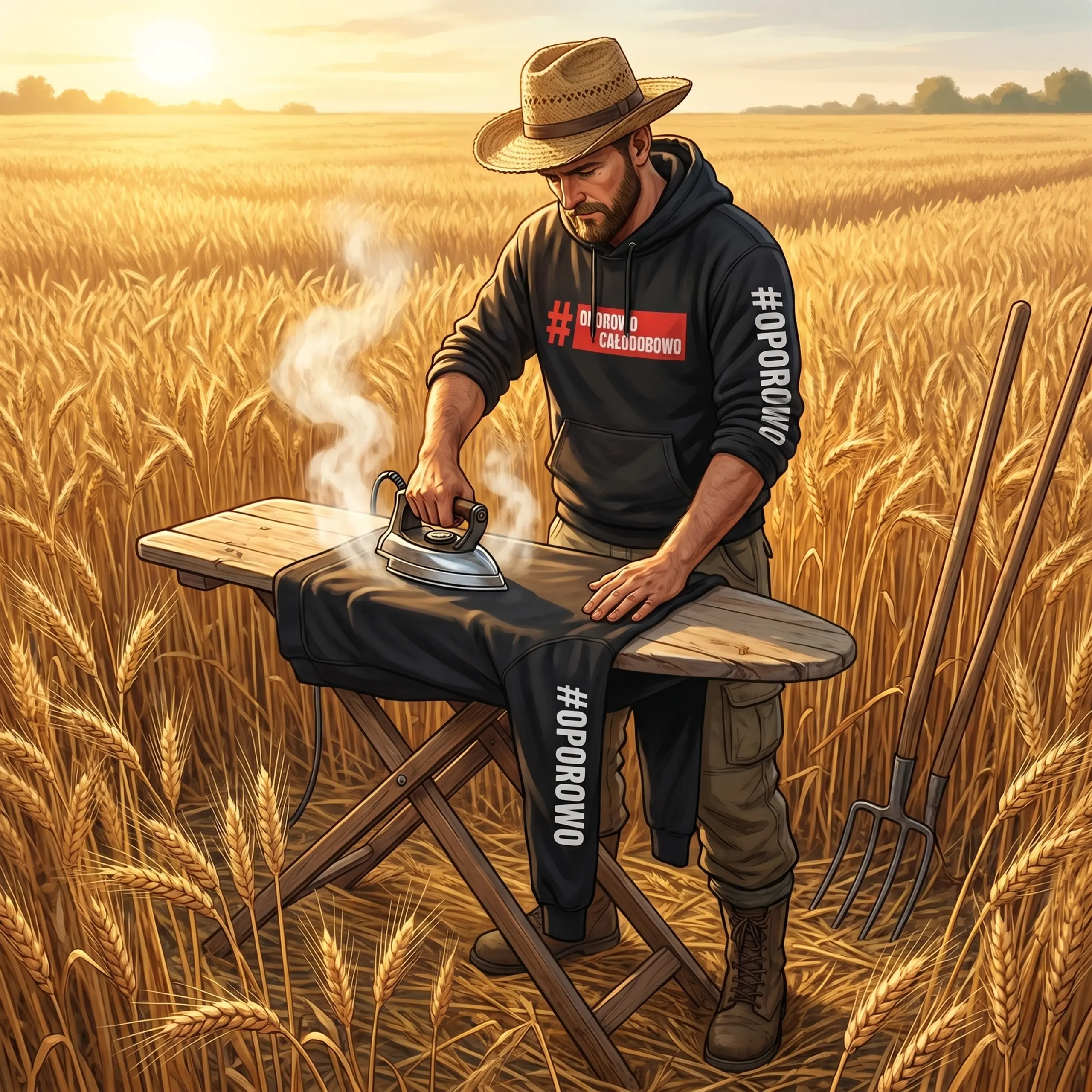 Jak dbać o bluzy rolnicze z farmsklep.pl – poradnik pielęgnacji