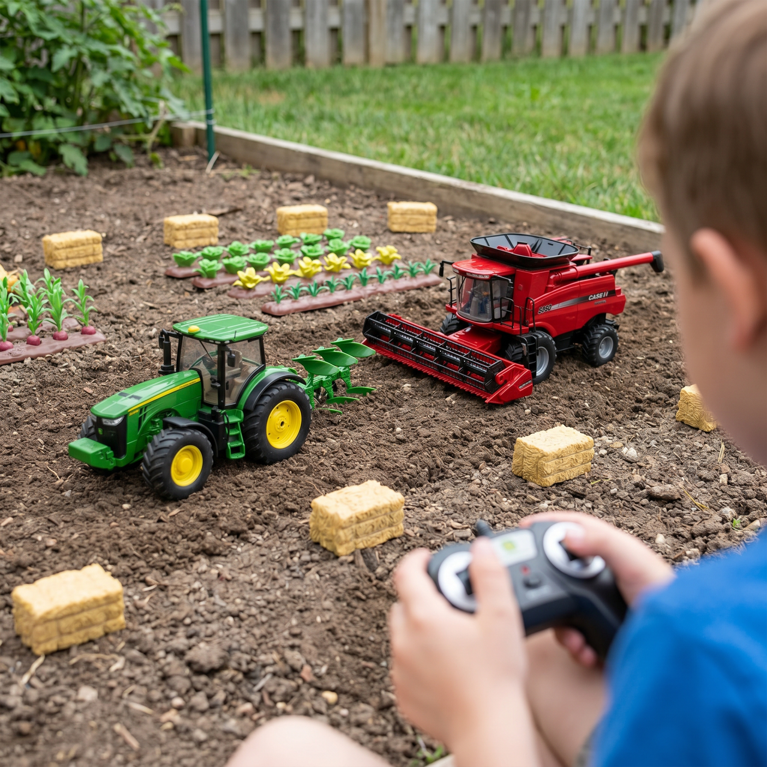 Traktor zdalnie sterowany – przegląd zabawek ze sklepu farmsklep.pl